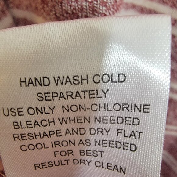 Pink Republic Cardigan Assymetric Boho Open Sweater Pink Size XS EUC - Picture 8 of 10